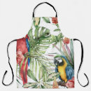 Search for parrots aprons Tropical