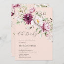 Search for peonies baby shower invitations Baby in bloom