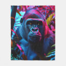 Search for gorilla blankets Jungle