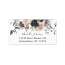 Search for lavender return address labels Modern
