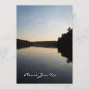 Search for lake sunset wedding invitations Water
