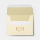 Search for beige envelopes Initials