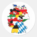 Search for country map stickers Germany