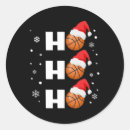 Search for basketball christmas stickers Player