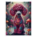 Search for poodle art posters Dog