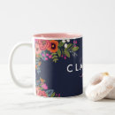 Search for plain navy blue mugs For her
