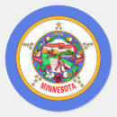 Search for minnesota state flag stickers Usa