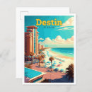 Search for florida destinations postcards Vintage