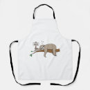 Search for funny cute aprons Alpaca
