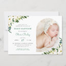Search for summerred christening invitations Baby girl