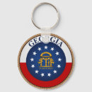 Search for georgia state key rings Seal