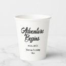 Search for birthday paper cups Calligraphy typography elegant