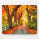 Search for road tree mousepads Autumn