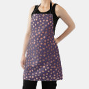 Search for gold foil aprons Modern
