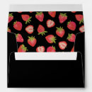 Search for strawberry envelopes Modern