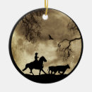Search for cowboy christmas tree decorations cattle