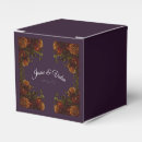Search for gothic wedding favour boxes Purple