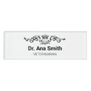 Search for veterinary name tags Veterinarian