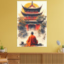 Search for buddhist monk art Meditation