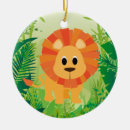 Search for lioness christmas tree decorations predator