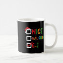 Search for naughty boy mugs Santa claus