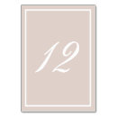 Search for classic wedding table cards Modern