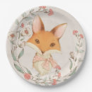 Search for fox plates Floral