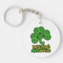 Search for celtic design key rings Shamrock