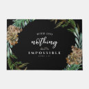 Search for christian doormats Scripture