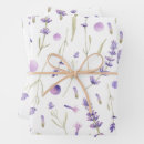 Search for lavender flower wrapping paper Garden