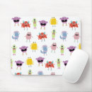Search for cute monster mousepads Modern