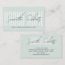 Search for elegant business cards Hairdresser