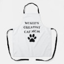 Search for cat mom aprons Pet