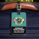 Search for horror film luggage tags Stripe