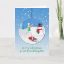 Search for dancer christmas cards Snow
