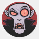 Search for vampire fangs stickers Monster