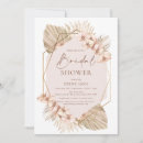 Search for geometric bridal shower invitations Modern