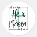 Search for jesus is risen stickers Flowers