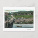 Search for camping ground postcards Maine