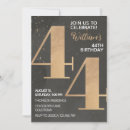 Search for 44th birthday invitations For him