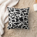 Search for animal skin cushions Cow