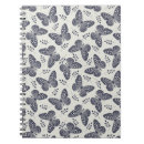 Search for blue butterfly notebooks Elegant