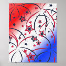 Search for 4th july fireworks posters Red white blue