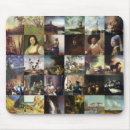Search for earring mousepads Girl with pearl earring