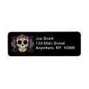 Search for tattoo return address labels Skulls