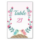 Search for lovely table cards Floral