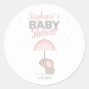 Search for rain shower stickers Baby girl