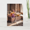 Search for flower box cards Vintage