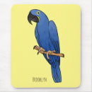 Search for hyacinth mousepads Macaw