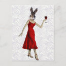 Search for vintage red wine postcards Animals